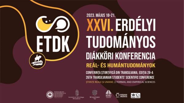 A XXVI. Erdélyi Tudományos Diákköri Konferencia néprajz szekciójának programja