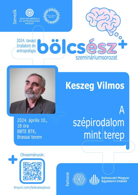 A szépirodalom mint terep - Keszeg Vilmos előadása A szépirodalom mint terep - Keszeg Vilmos előadása